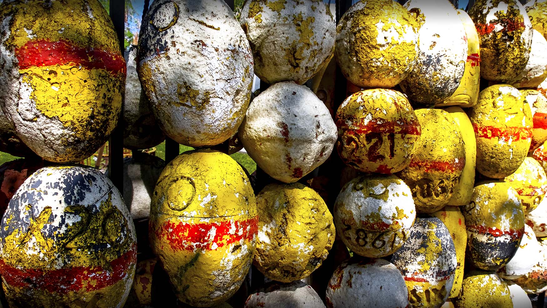 Eric J. Taubert; sun baked + salt caked; everglades city, florida; artist; Sanibel Art Colony